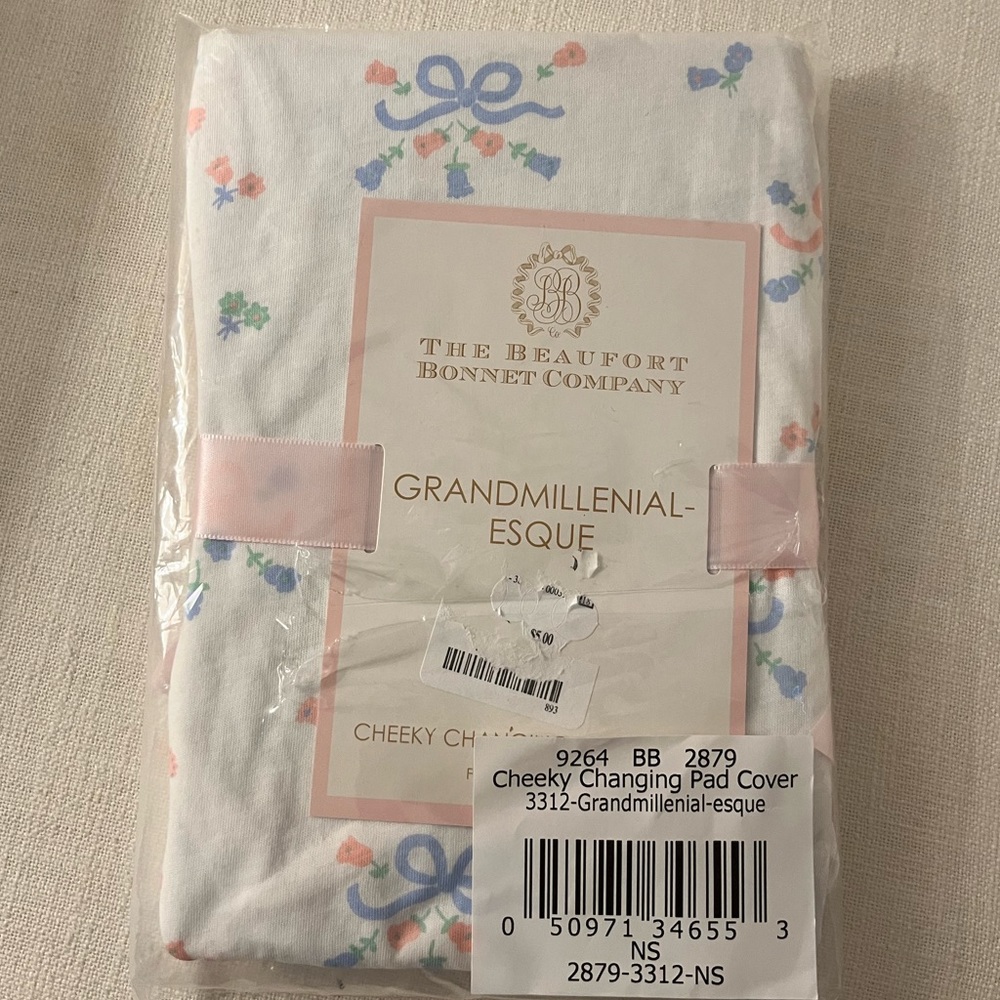 Beaufort bonnet changing pad cover